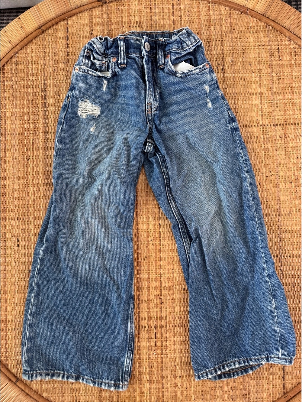 GAP Kids Girl's "Low Stride" Jeans